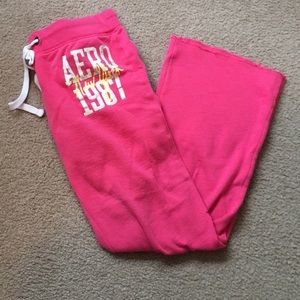 Pink Sweatpants